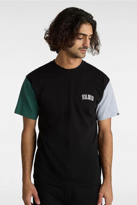 Erkek Vans Varsıty Ss T-Shirt - Siyah - Vans