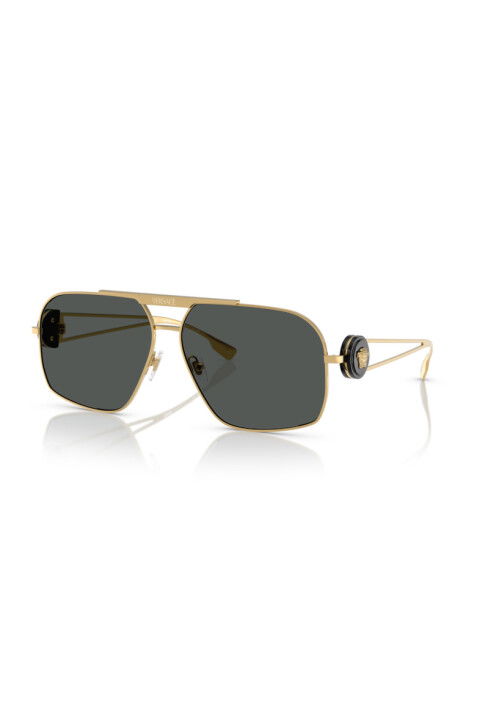 Erkek Versace Asimetrik Tam Çerçeve 62*13*130 Güneş Gözlüğü - Versace