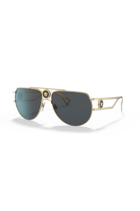 Erkek Versace Pilot Tam Çerçeve 60*15*140 Güneş Gözlüğü - Versace