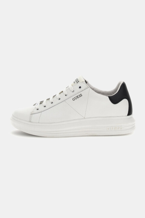 Erkek Vibo Sneaker - Beyaz - GUESS