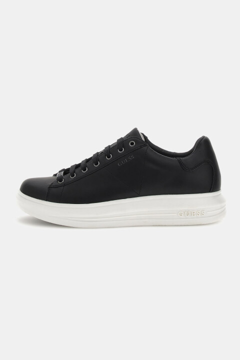 Erkek Vibo Sneaker - Siyah - GUESS