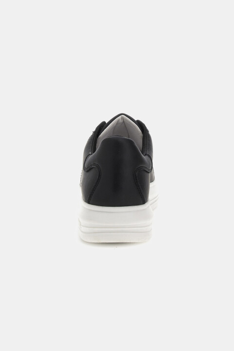 Erkek Vibo Sneaker - Siyah - 3