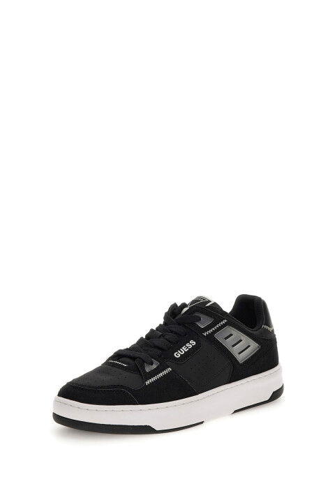Erkek Vincent Sneaker - Siyah - Guess