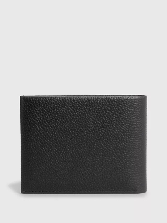 Erkek WARMTH BIFOLD 5CC W/ COIN L Cüzdan-Siyah - 2