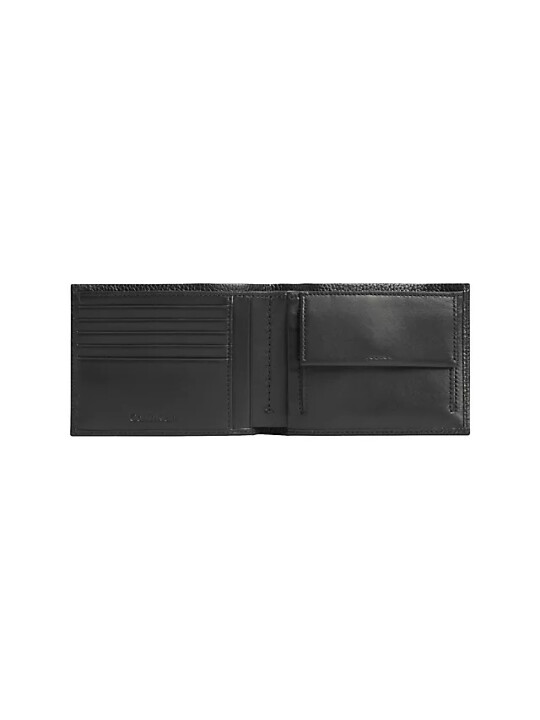 Erkek WARMTH BIFOLD 5CC W/ COIN L Cüzdan-Siyah - 3