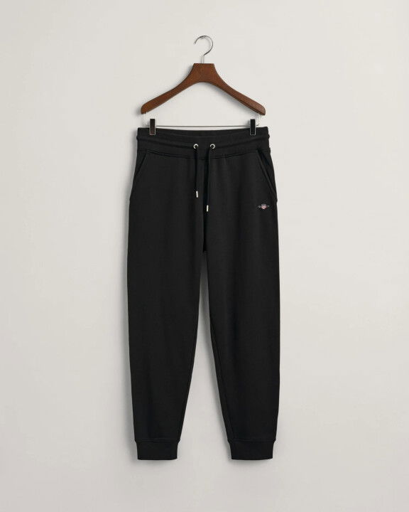 Erkek Regular Fit Eşofman Altı-Siyah - GANT