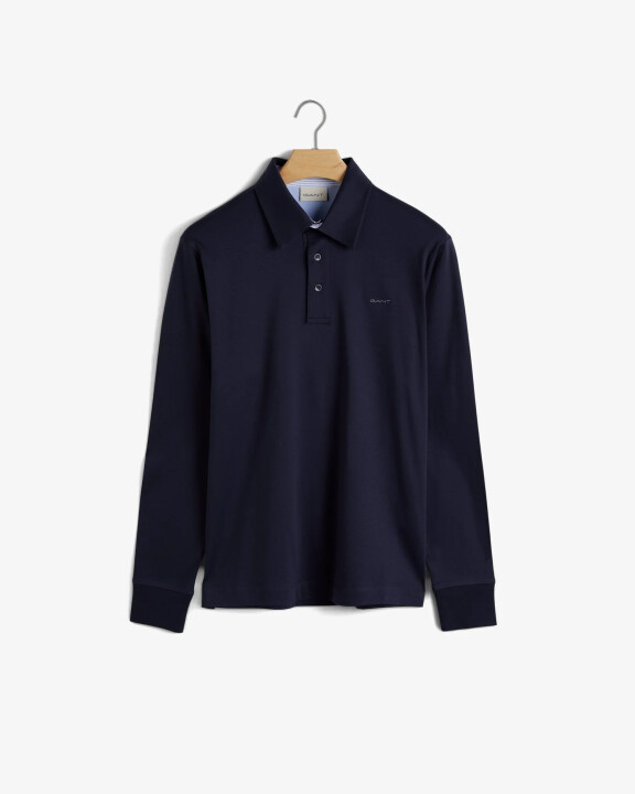 Erkek Regular Fit Polo Kazak-Lacivert - GANT