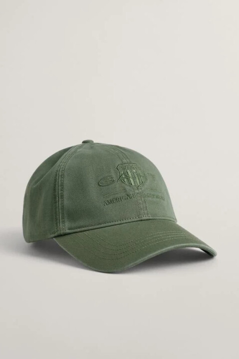 GANT Logolu Şapka - Yeşil - GANT