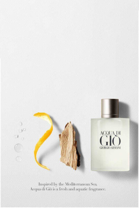 Acqua Di Gio Pour Homme 50 ml Edt Erkek Parfümü - 4