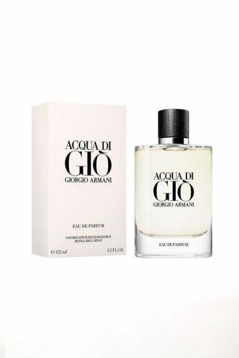 Giorgio Armani Acqua Di Gio Refillable Edp 125 ml Erkek Parfümü - Giorgio Armani