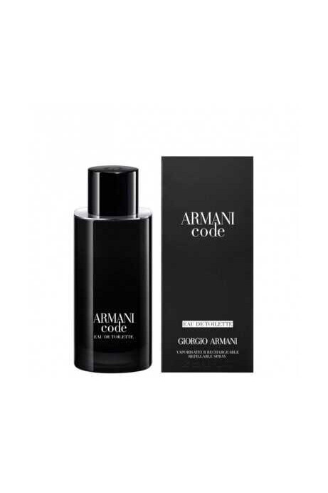 Giorgio Armani Code Refillable Edt 125 ml Erkek Parfümü - Giorgio Armani