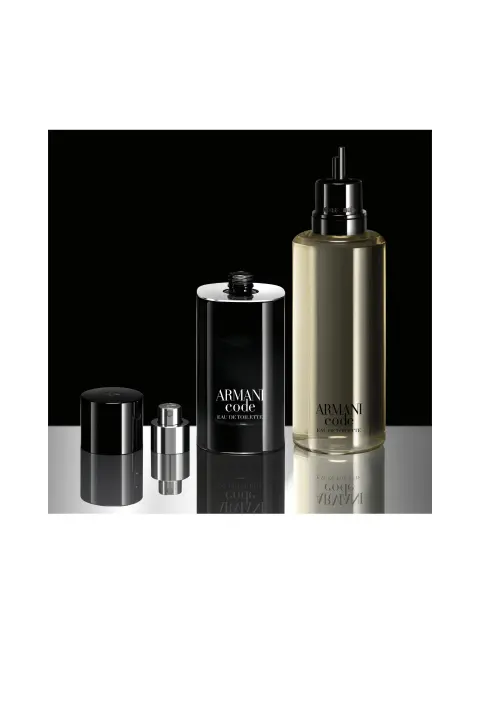 Giorgio Armani Code Refillable Edt 125 ml Erkek Parfümü - 4