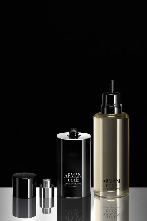 Giorgio Armani Code Refillable Edt 75 ml Erkek Parfümü - 4