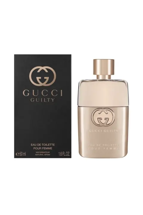 Gucci Guilty Pour Femme Edt 50 ml Kadın Parfümü - 1