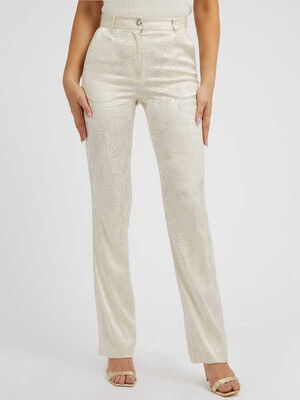 Chino Pantolon W3Gb20Wejz0-Krem - GUESS