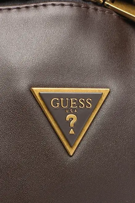 Erkek Guess Sırt Çantası - Kahverengi - 4