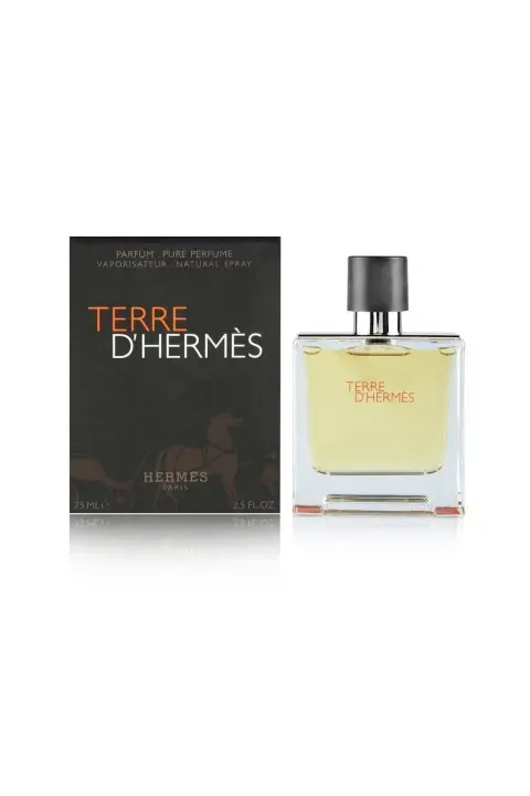 Terre D'Hermes Pure Parfum 75 ml Erkek Parfümü - 1