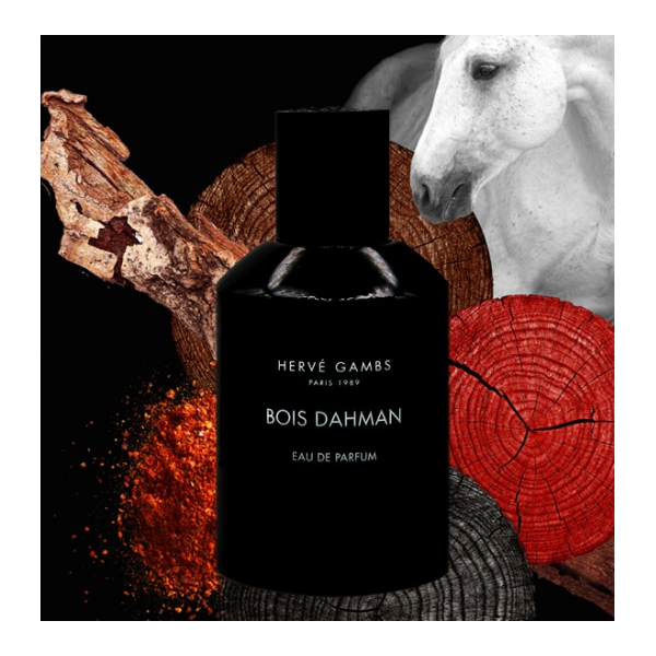 Herve Gambs Bois Dahman Edp 100 ml Erkek Parfümü - 3