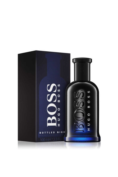 Hugo Boss Bottled Night Edt 100 ml Erkek Parfümü - 2