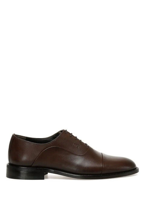 Erkek Klasik Ayakkabı Taylor 3Fx - Kahverengi - İNCİ