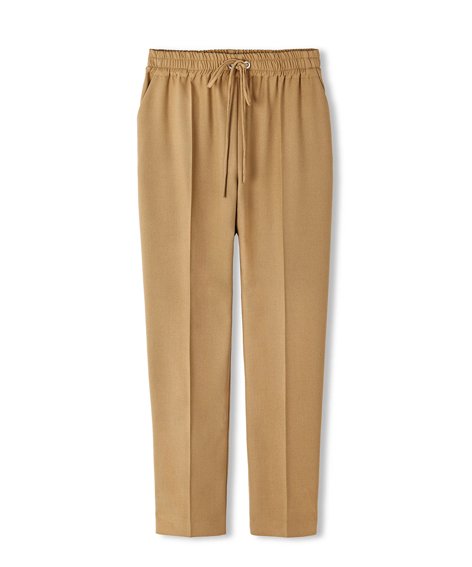 Drapey Fit Pantolon-Camel - 5