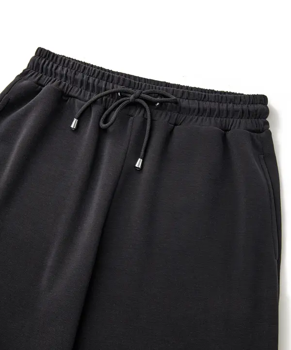 Kadın Jogger Pantolon-Siyah - 7