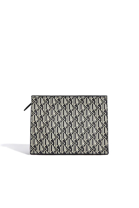 Kadın VOYAGE Clutch Çanta - Siyah - İPEKYOL