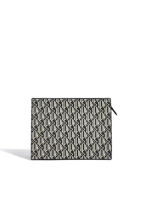 Kadın VOYAGE Clutch Çanta - Siyah - 4