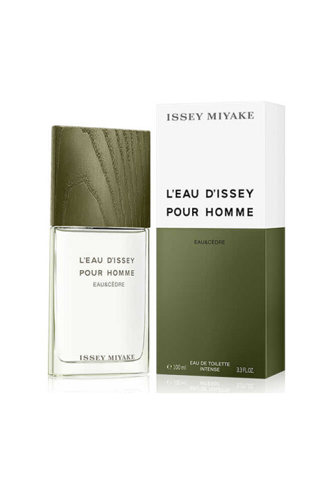 Issey Miyake Pour Homme Eau & Cedre Intense Edt 100 ml Erkek Parfümü - Issey Miyake