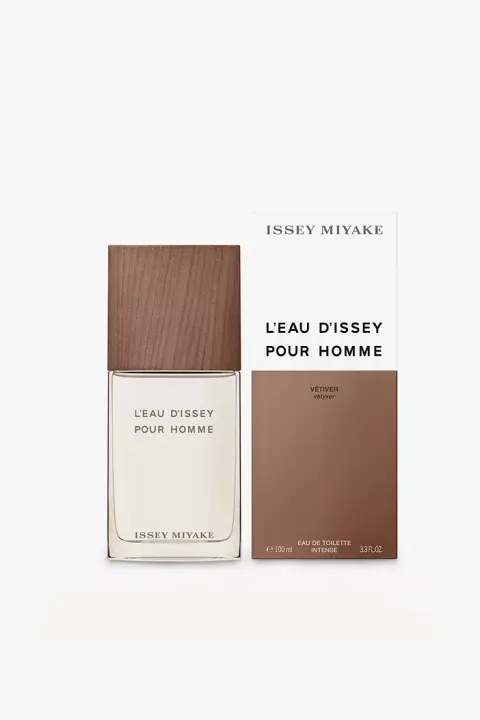 Issey Miyake Pour Homme Vetiver Intense Edt 100 ml Erkek Parfümü - 1