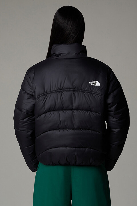 Kadın 2000 Synthetic Puffer Mont - Siyah - 3