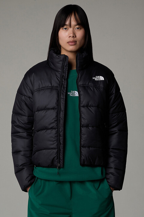 Kadın 2000 Synthetic Puffer Mont - Siyah - 4