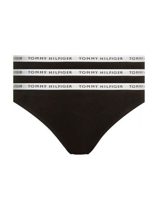 Kadın 3 Lü Bıkını Külot-Siyah - Tommy Hilfiger
