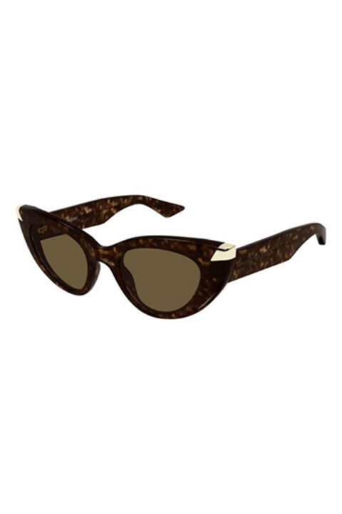 Kadın Alexander Mcqueen Sun 50*21*135 Güneş Gözlüğü - ALEXANDER MCQUEEN