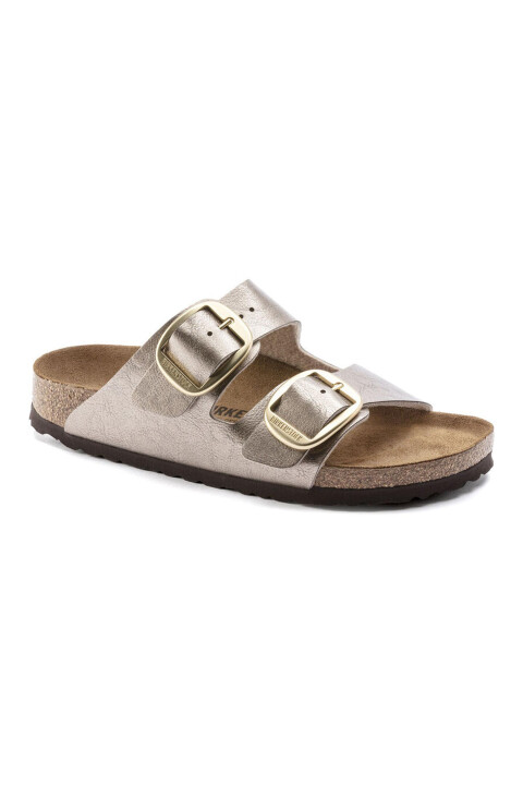 Kadın Arizona Big Buckle Bf Metalik Terlik - Birkenstock