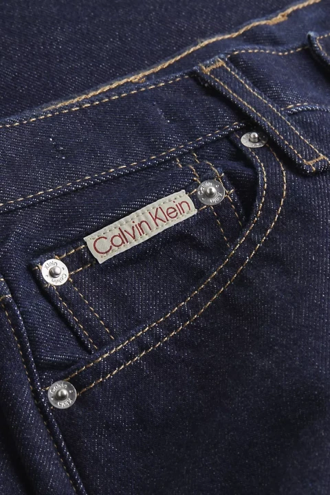 Kadın AUTHENTIC SLIM STRAIGHT Jean Pantolon - Denim - 6