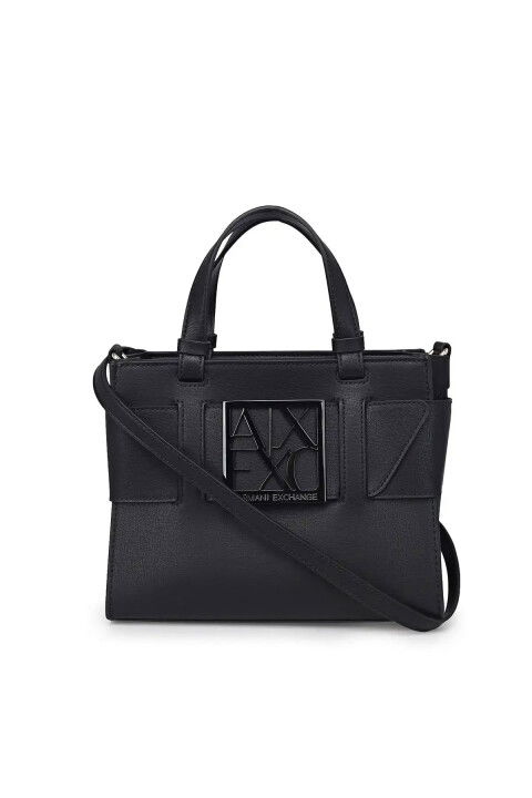 Kadın AX Omuz Çantası - Siyah - ARMANI EXCHANGE