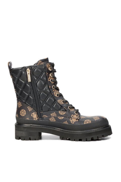 Kadın Badae2 Casual Bot - Siyah Kahve - GUESS
