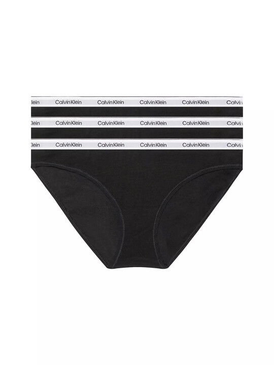 Kadın Bıkını 3Pk Külot-Siyah - CALVIN KLEIN