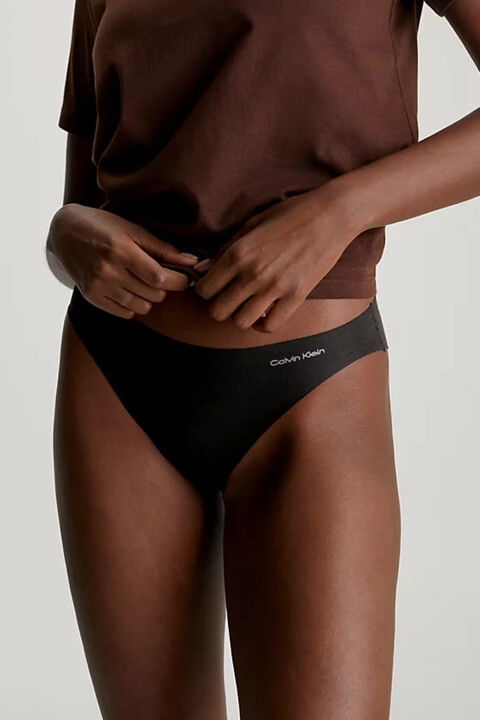 Kadın Bıkını Bikini Külotu - Siyah - CALVIN KLEIN