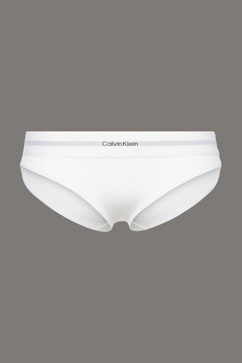 Kadın Bikini Külot - Beyaz - Calvin Klein