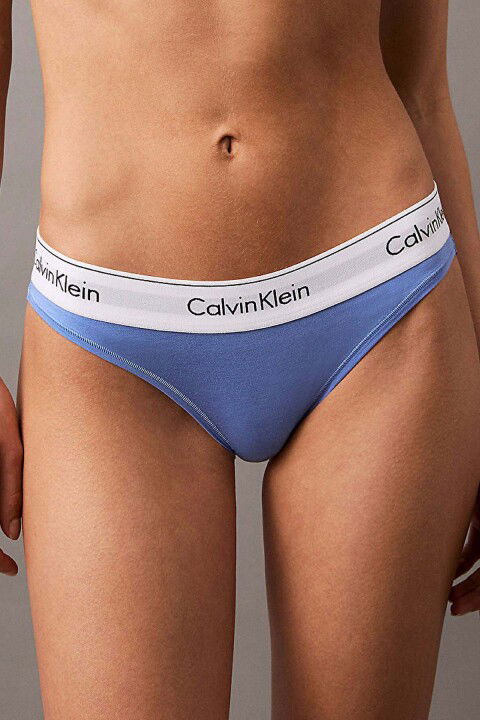 Kadın Bikini Külot - Buzul Mavi - Calvin Klein