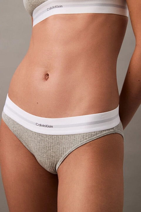 Kadın Bikini Külot - Gri - Calvin Klein