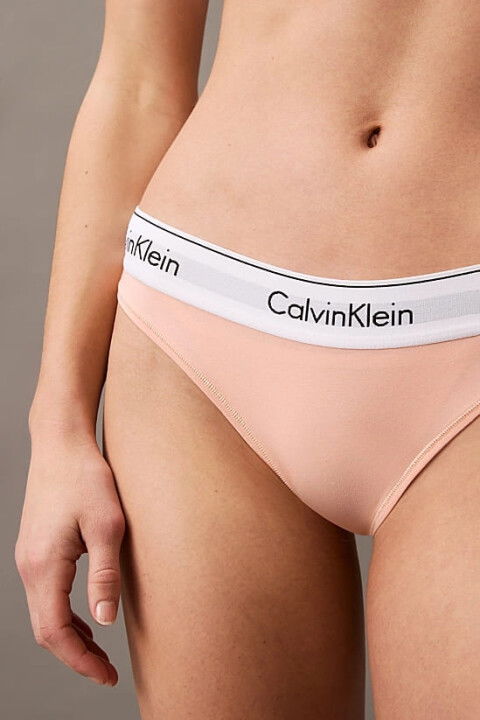 Kadın Bikini Külot - Pudra - Calvin Klein