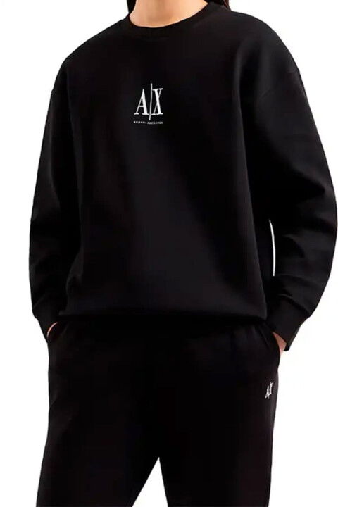 Kadın Bisiklet Yaka Sweatshirt - ARMANI EXCHANGE