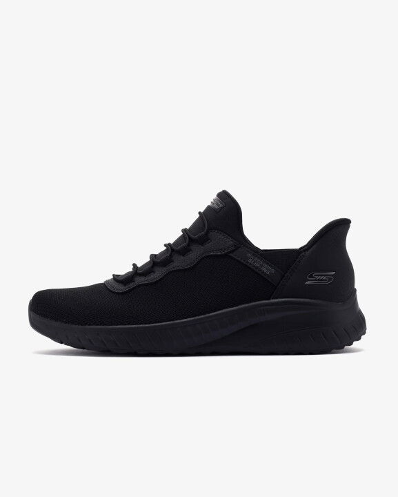 Kadın Bobs Squad Chaos-Daily İnspiration Spor Ayakkabı-Siyah - SKECHERS