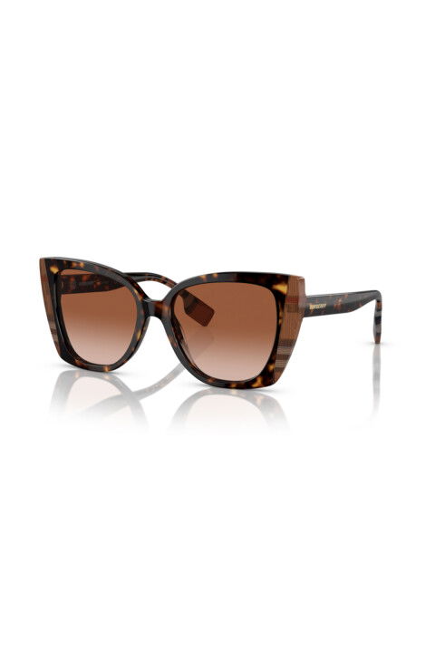 Kadın Burberry Cat Eye Tam Çerçeve 54*17*140 Güneş Gözlüğü - BURBERRY