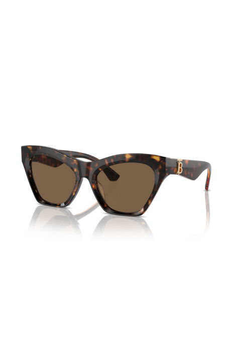 Kadın Burberry Cat Eye Tam Çerçeve 55*18*140 Güneş Gözlüğü - BURBERRY