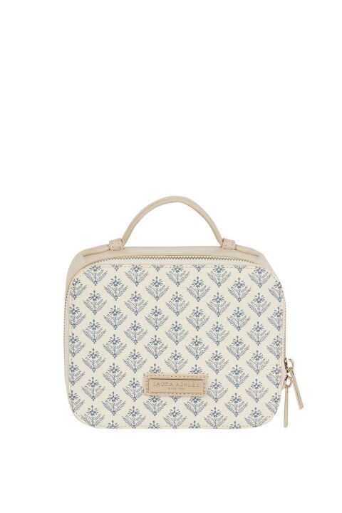 Kadın Camera Bag Çapraz Çanta - Krem - LAURA ASHLEY