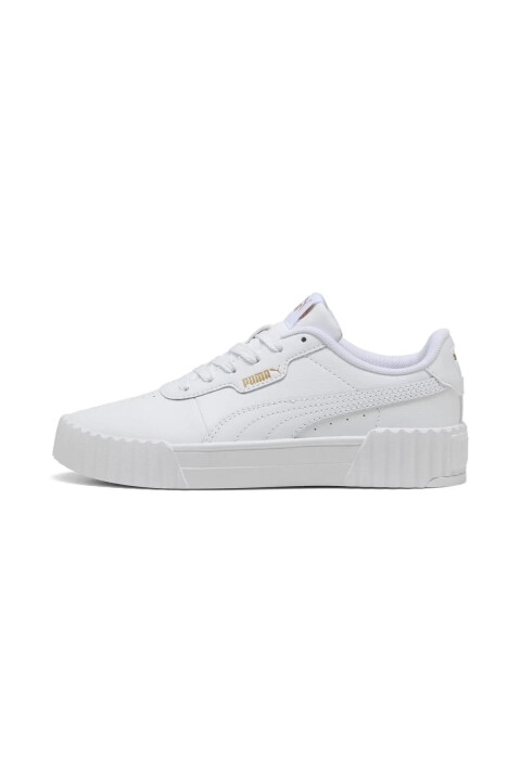 Kadın Carina 3.0 Jr Sneaker Ayakkabı - Beyaz - PUMA